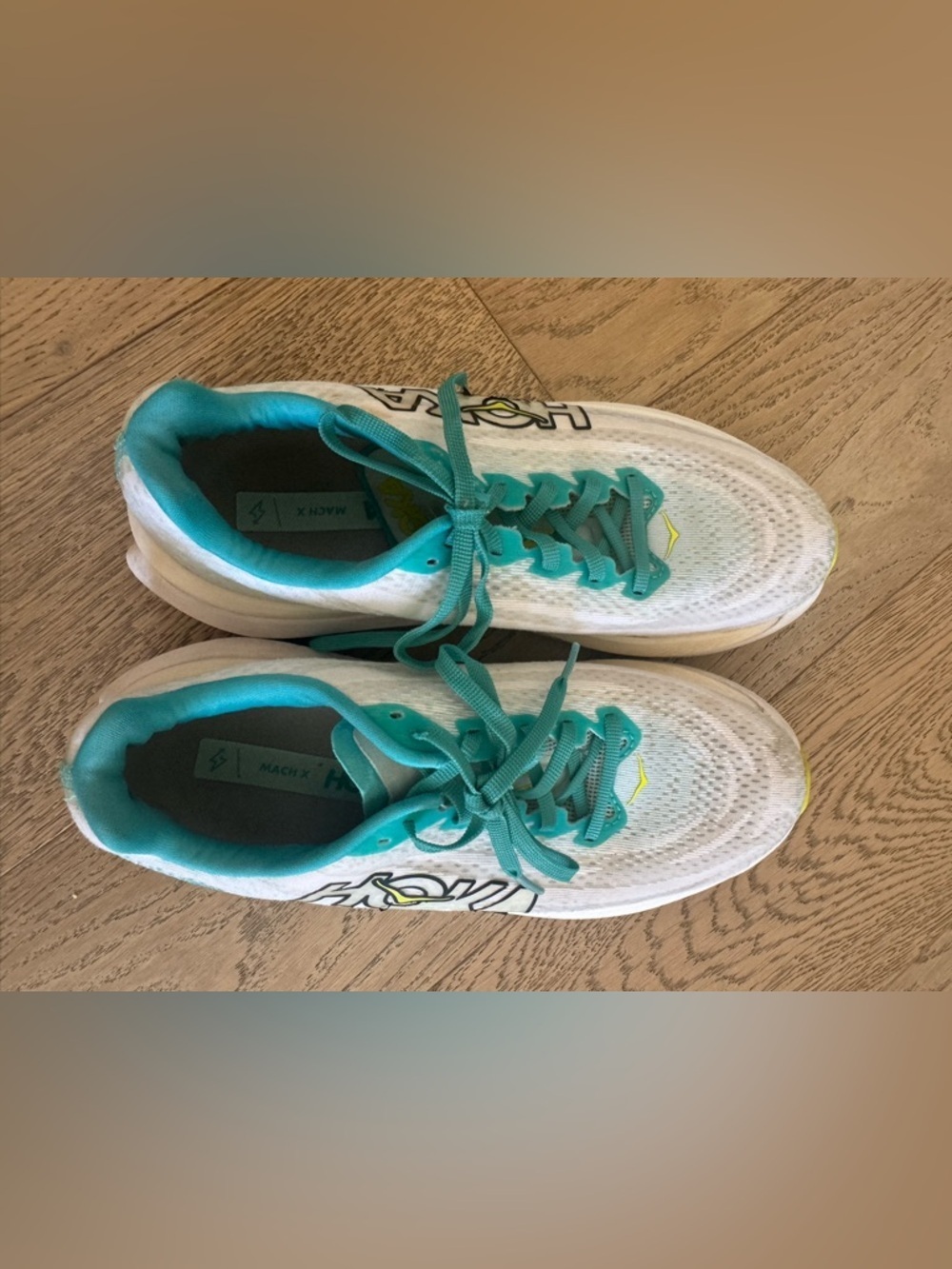 HOKA Women's Mach X Carbon Plated Shoe Size 9 B - Picture 4 of 6
